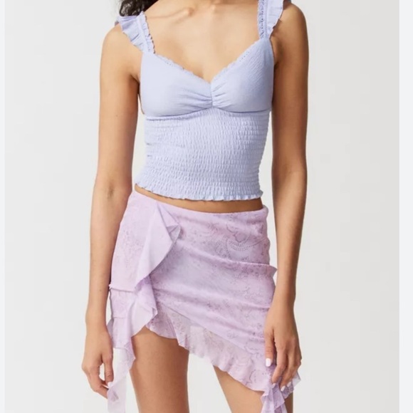 Urban Outfitters Tops - Urban Outfitters Sydney Smocked Tank Top XS